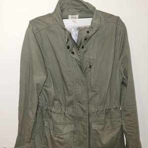 A.n.a  A New Approach Green Combat Jacket